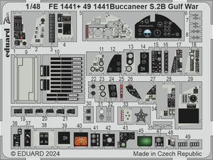 Eduard FE1441 Buccaneer S.2B Guerre du Golfe AIRFIX 1/48