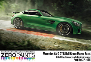 Peinture Zero Paints ZP-1468 Mercedes AMG GT R Vert Enfer (mat) 60 ml – Bild 3