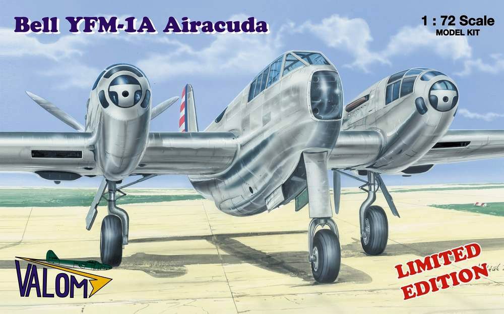 Valom 72022 Cloche YFM-1A Airacuda 1/72 