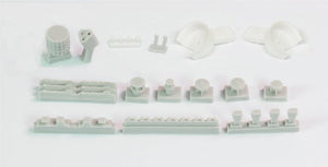 Pontos 23007F1 HMS RODNEY 1942 Kit de détails au 1/200 – image 21