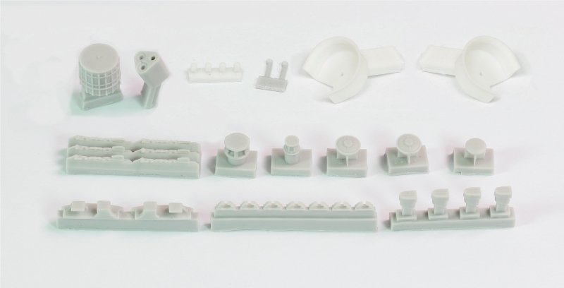 Pontos 23007F1 HMS RODNEY 1942 Kit de détails au 1/200 – image 21
