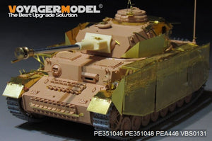 Maquette Voyager PE351046, char allemand Pz.Kpfw.IV Ausf.J (production tardive), Seconde Guerre mondiale, base pour RFM 5033, échelle 1/35 – image 24
