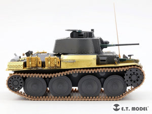 ET modèle E35-312 seconde guerre mondiale allemand Pz.Kpfw.38(t) Ausf.E/F pour TAMIYA 35369 1/35 – Bild 6