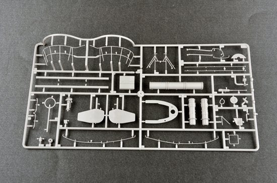Trumpeter 06801 DKM U-Boot Type VIIC U-552 1/48 – image 20