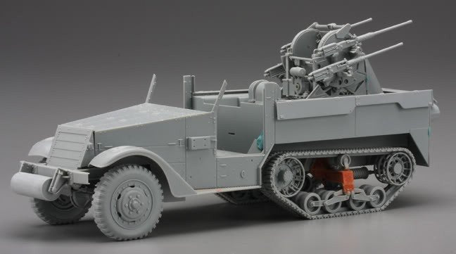 Dragon 6381 M16 Kit intelligent de carénage motorisé à canons multiples (1/35) – Bild 6