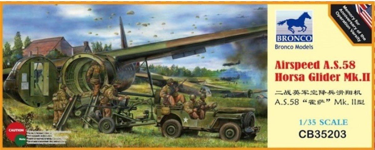 Bronco CB35203 Airspeed AS58 Horsa Glider Mk.II 1/35