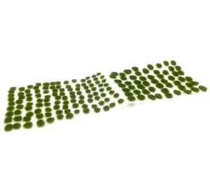 Paint Forge PFTU0202 Tufts: Shade Green 2mm – zdjęcie 2