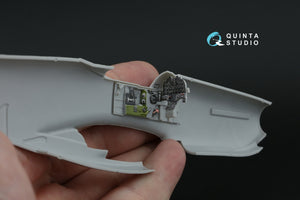 Intérieur coloré imprimé en 3D sur papier décalcomanie Quinta Studio QD48497 F-82H Twin Mustang (Modelsvit) 1/48  – image 8
