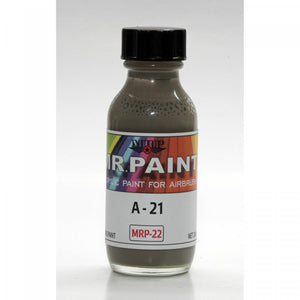 Peinture MR. Paint MRP-022 A-21 Brun Seconde Guerre mondiale Russie 30 ml – image 2