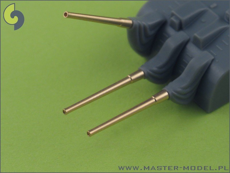Armement Master SM-350-052 IJN Mikuma - canons de 15,5 cm (15 pièces), 12,7 cm (8 pièces) – Bild 3