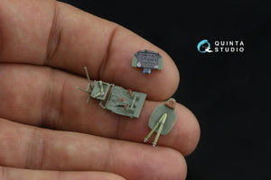 Quinta Studio QD72170 MiG-3 Intérieur coloré imprimé en 3D sur papier décalcomanie (Armory) 1/72 – immagine 3