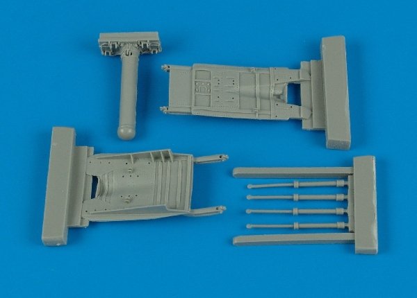 Aérofreins Aires 4365 MiG-29 Fulcrum 1/48 Academy
