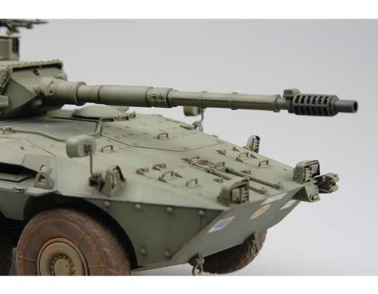 Trumpeter 00387 Italien B1 Centauro Version tardive (1/35) – immagine 6