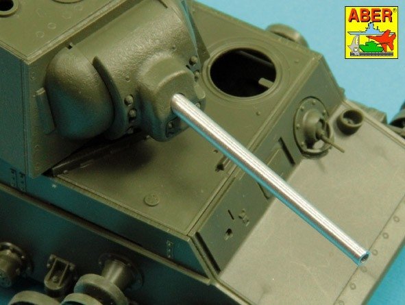 Canon Aber 35L-323 ZiS-5 de 76,2 mm pour char lourd soviétique KV-1 à l&amp;#39;échelle 1/35 – Bild 3