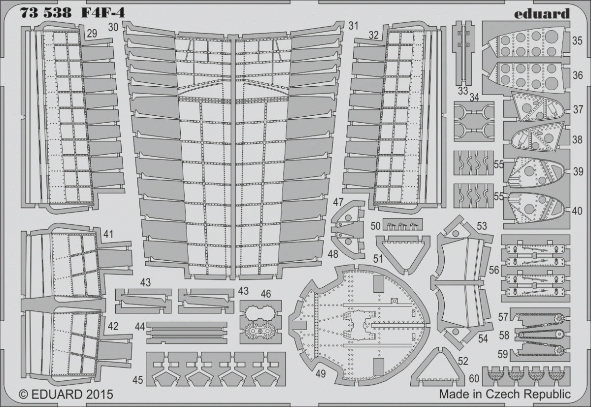 Eduard 73538 F4F-4 1/72 AIRFIX