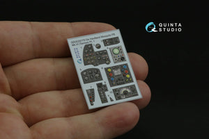 Intérieur imprimé en 3D et coloré sur papier décalcomanie Quinta Studio QD32170 DH Mosquito FB Mk.VI (Tamiya) 1/32 – Bild 2