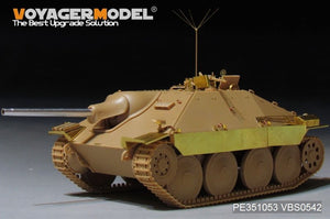 Maquette Voyager PE351053B Chasseur de chars allemand Sd.Kfz.138/2 Hetzer, version tardive (la version B inclut le canon), pour maquettes ACADMY 13230/13277 au 1/35 – image 2