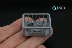 Quinta Studio QT48039 I-16 type 5, Tuyaux d&amp;#39;échappement (Zvezda) 1/48 – immagine 3