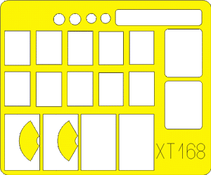 Tracteur Eduard XT168 Voroshilovets 1/35 TRUMPETER