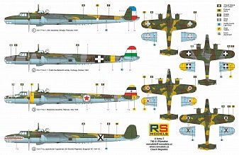 RS Models 92243 Dornier 17K 1/72 – Bild 2