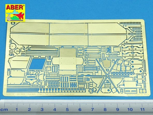 Aber 35113 Sd.Kfz. 138/2 Hetzer version Poznan (DRA) (1/35) – immagine 2