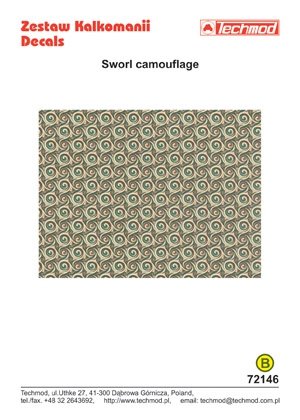 Techmod 72146 - Camouflage tourbillonnant (1/72) – image 2