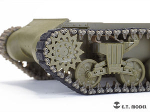 Maquette ET Model P35-085 WWII US ARMY M4 Sherman T51 Chenille fonctionnelle (Impression 3D) 1/35  – Bild 6