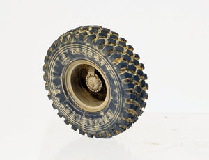Roues de route Panzer Art RE35-514 M923 « Big Foot » (modèle Michelin XZL) 1/35