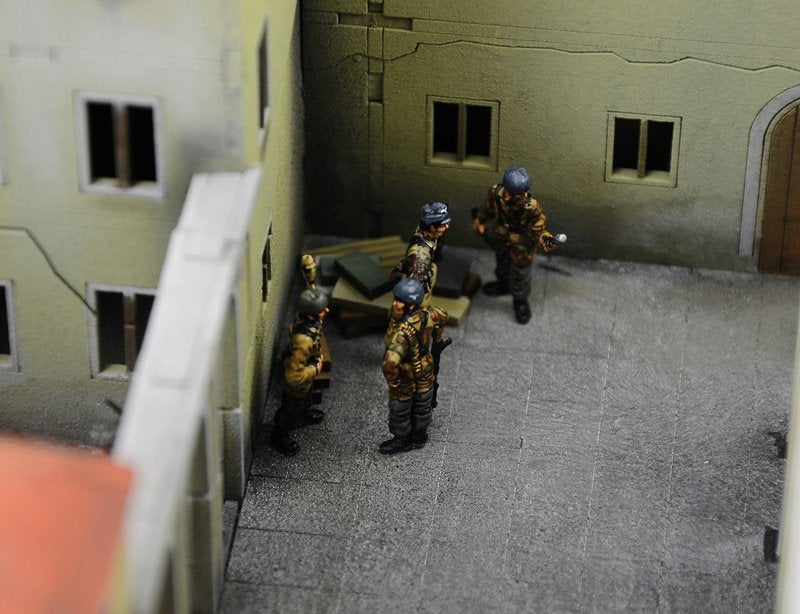 Italeri 6198 Abbaye de Montecassino 1944 Percée de la ligne Gustav - Coffret de bataille 1/72 – immagine 17