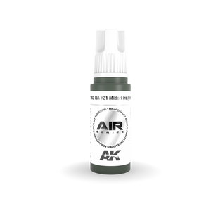 AK Interactive AK11902 IJA #21 MIDORI IRO (VERT) – AIR 17ml – image 2