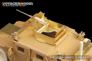 Voyager Modèle PE35397 Humvee M1114 moderne de l&amp;#39;USMC avec CIP/décharge de fumée pour Bronco 35080 1/35 – image 22