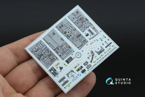 Quinta Studio QDS+32229 Tornado IDS Intérieur imprimé en 3D et coloré sur papier décalcomanie (Italeri) (Petite version) (avec pièces en résine imprimées en 3D) 1/32 – image 6