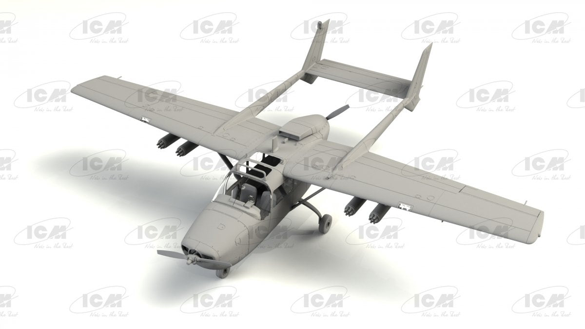ICM 48291 Cessna O-2A US Navy Service 1/48 – image 7