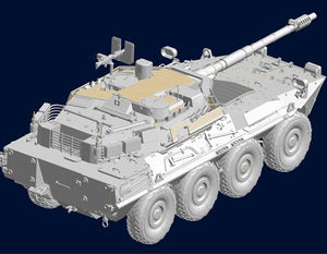 Trumpeter 00388 Véhicule blindé espagnol VCR-105 (1/35) – immagine 5