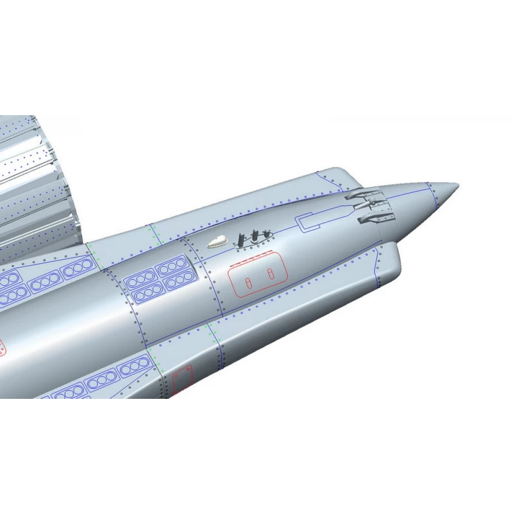 Maquette Great Wall Hobby S4818 Su-27 Flanker-B 30e anniversaire du service en Chine, échelle 1/48 – image 15