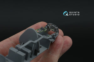 Intérieur imprimé en 3D et coloré sur papier décalcomanie Quinta Studio QDS-48556 Bristol Beaufighter TF.Mk.X (Tamiya, petite version) 1/48 – image 6