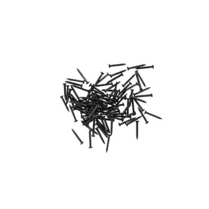 Goupilles noires Modelcraft PPU8174-PB pour poussoir de goupilles PPU8174 (7,5 mm) x 100