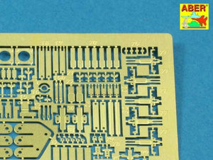 Aber 35259 Sd.Kfz.18 Pz.Kpfw.VI Ausf.E Tiger I (s.PzAbt. 501 en Tunisie) (1/35) – imagen 9