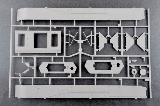 Trumpeter 00920 Char moyen allemand Pzkpfw IV Ausf.H 1/16 – Bild 15
