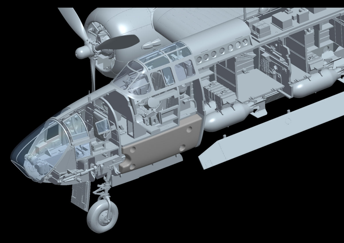 Maquette HK Models 01E040 A-20J/K Havoc / Boston IV 1/32 – image 5