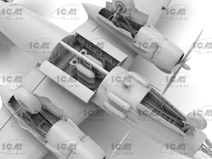 ICM 48320 B-26B Marauder Bombardier américain de la Seconde Guerre mondiale 1/48 – imagen 17