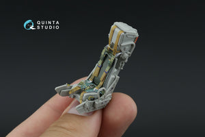 Intérieur imprimé en 3D et coloré sur papier décalcomanie (Italeri) de la Quinta Studio QD+32229 Tornado IDS (avec pièces en résine imprimées en 3D) à l&amp;#39;échelle 1/32 – immagine 9