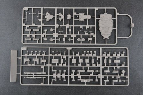 Trumpeter 05768 Cuirassé USS Colorado BB-45 1944 1/700 – image 5