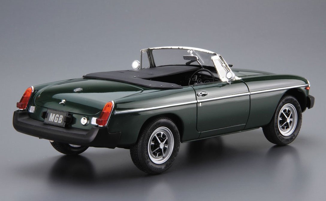 Aoshima 05686 BLMC G/HN5D MG-B MK-3 74 1/24  – Bild 3