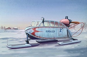 Trumpeter 02355 Soviétique NKL-6 Aerosan 1/35