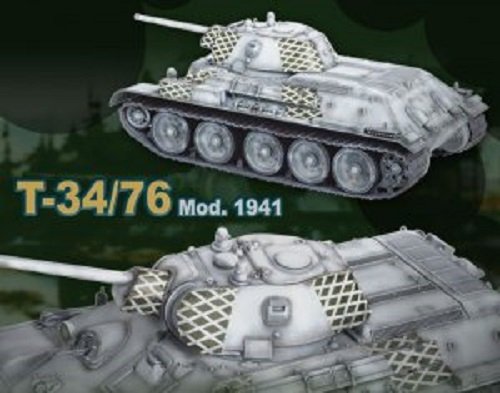 Dragon 6205 T-34-76 Mod.1941 1/35 – Bild 4