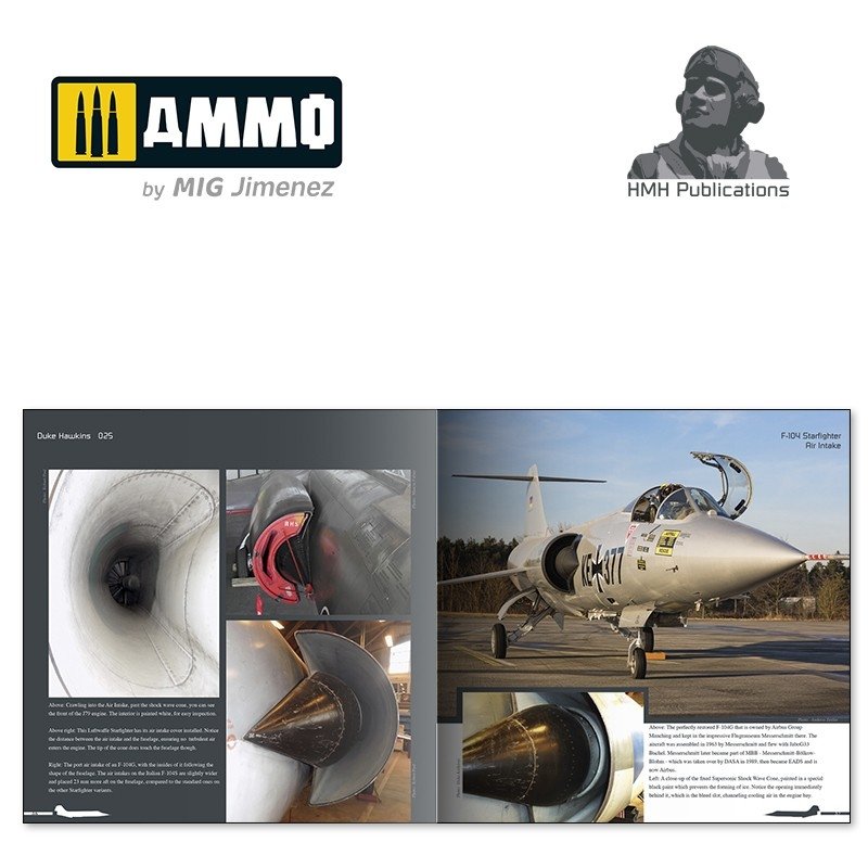 Publications HMH DH-025 Lockheed F-104 Starfighter en vol dans les forces aériennes du monde entier (version anglaise) – Bild 8