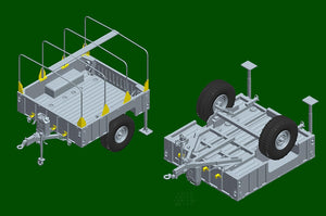 J&amp;#39;adore le kit 63568 M1280 LMTV avec remorque tactique M1101 (LTT) au 1/35 – imagen 8