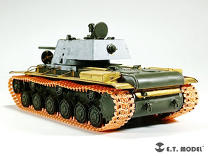 Maquette ET P35-050 Char lourd russe KV-1/2, version initiale, chenilles fonctionnelles (impression 3D), échelle 1/35 – image 5