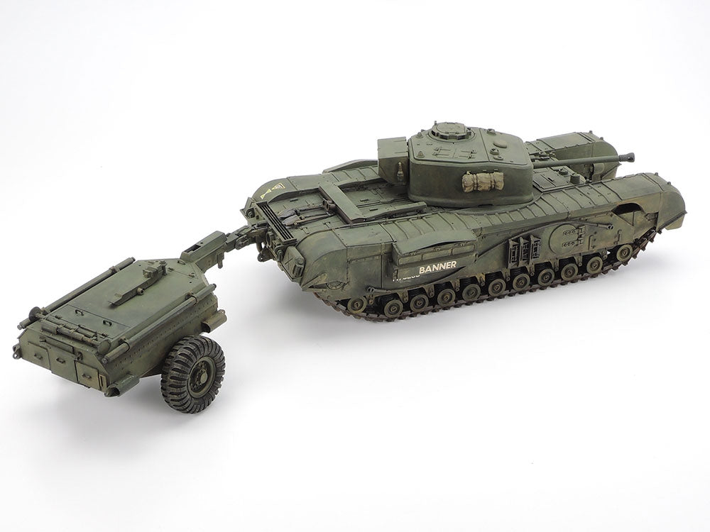 Tamiya 35100 Crocodile Churchill britannique (1/35) – immagine 2